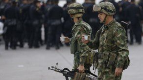 Colombia refuerza seguridad en puente internacional