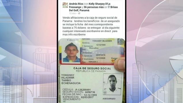 Red logró elaborar 173 carnés fraudulentos en la CSS, asegura Martiz