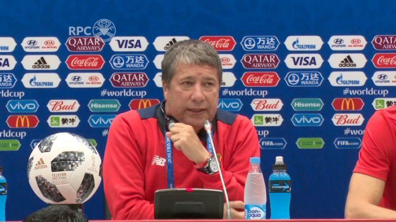 Bolillo Gómez confirma el once inicial para enfrentar a Bélgica