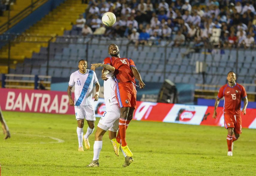 Liga de Naciones Concacaf: Panamá y Guatemala reparten puntos