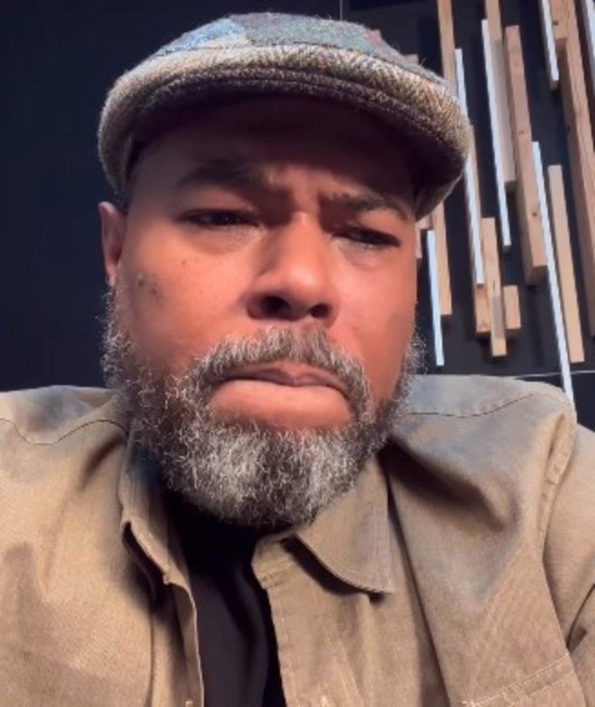 El Chombo reacciona a la muerte de Andrés Val.