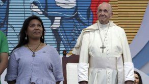 Papa lleva Jornada Mundial de la Juventud a jóvenes presos de Panamá