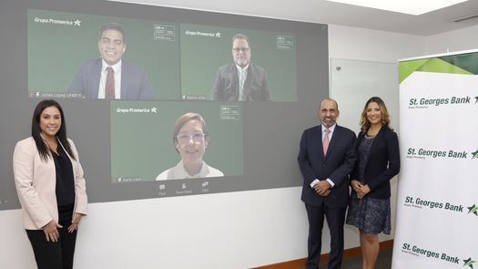 La alianza entre UNEP FI y St. Georges Bank muestra cómo el sector financiero puede garantizar que las prácticas bancarias se alineen con la visión establecida con los Objetivos de Desarrollo Sostenible.