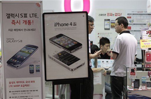 Corte limita venta de productos Apple y Samsung en Surcorea