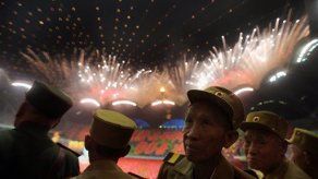 Conmemoran armisticio en Corea del Norte
