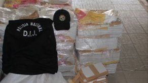 Querían hacer tumbe con gypsum forrado como droga en Las Acacias