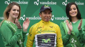 Nairo Quintana sustituye en el liderato a Jon Izagirre