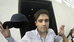 Ovidio Guzmán, hijo del encarcelado narcotraficante Joaquín Chapo Guzmán.