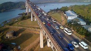 Inversión de carriles en Puente de las Américas a partir del 3 de diciembre Inversión de carriles en Puente de las Américas a partir del 3 de diciembre