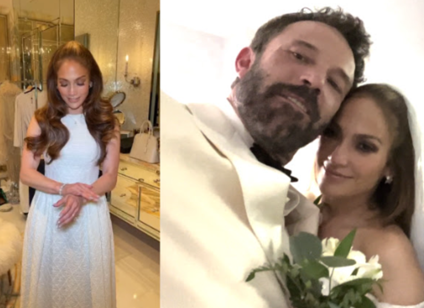 Jlo y Ben Affleck tienen pendiente otro sueño de hace 20 años