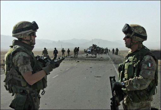 Soldados heridos por atentado en Afganistán