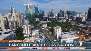Panamá sigue en lista gris de GAFI