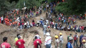 Se esfuman esperanzas de hallar sobrevivientes de alud en Guatemala