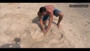 La playa fue el destino de la mayoría de panameños para empezar el año