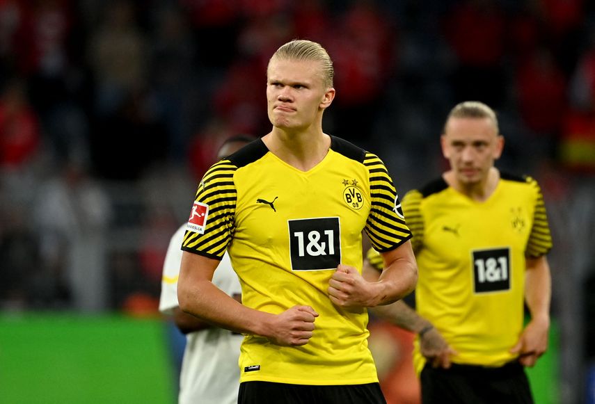 Haaland mantiene al Borussia Dortmund a un punto del Bayern