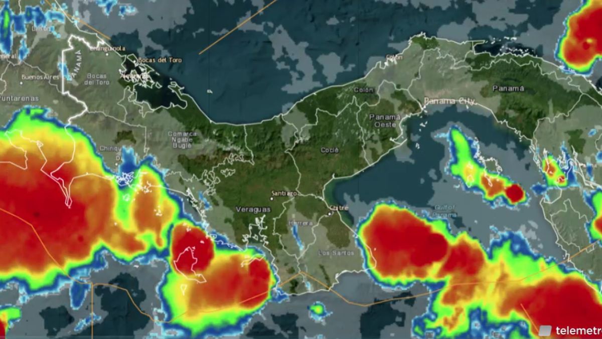 Fuertes lluvias en sábado y domingo 
