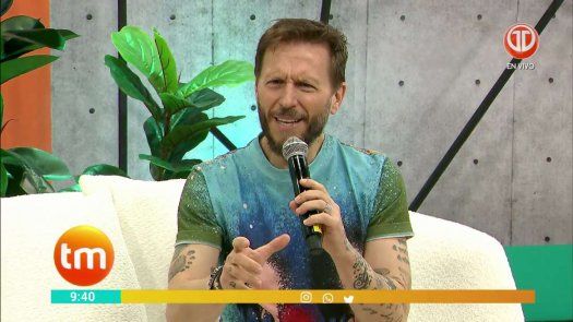 Noel Schajris en Panamá