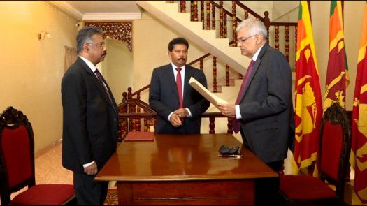 El seis veces primer ministro Wickremesinghe es elegido presidente de Sri Lanka