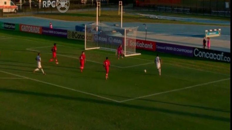 Panamá sacó gran triunfo ante Canadá en el Premundial Sub20