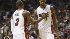 Bosh se lleva otro susto por coágulo