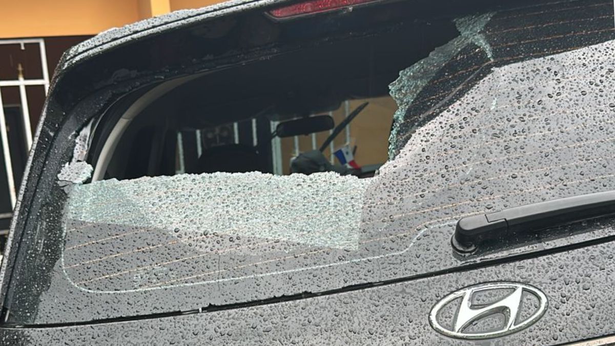 Representante de Burunga es amenazada con machete en Arraiján Representante de Burunga es amenazada con machete en Arraiján