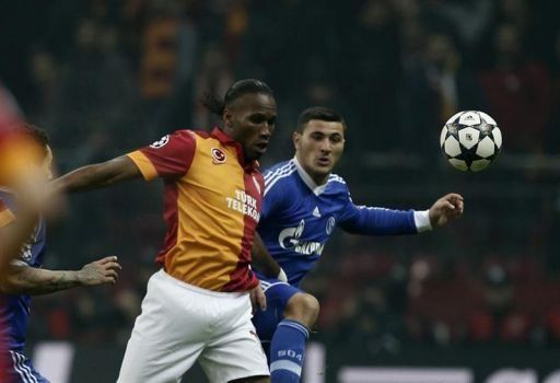 El Schalke impugna partido contra Galatasaray por alineación de Drogba