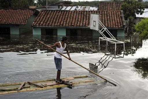 Inundaciones en Venezuela y Colombia