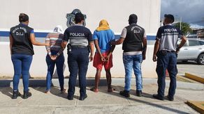 Un hombre y una mujer fueron aprehendidos por la presunta comisión de delitos de robo a conductores de In Driver.