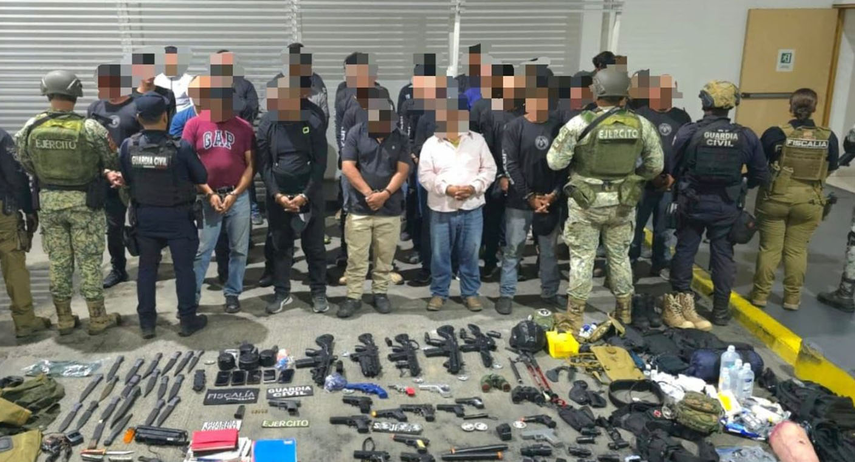 Detienen a 38 presuntos miembros de La Luz del Mundo&nbsp;