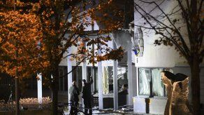 Una explosión causa daños materiales en una comisaría sueca