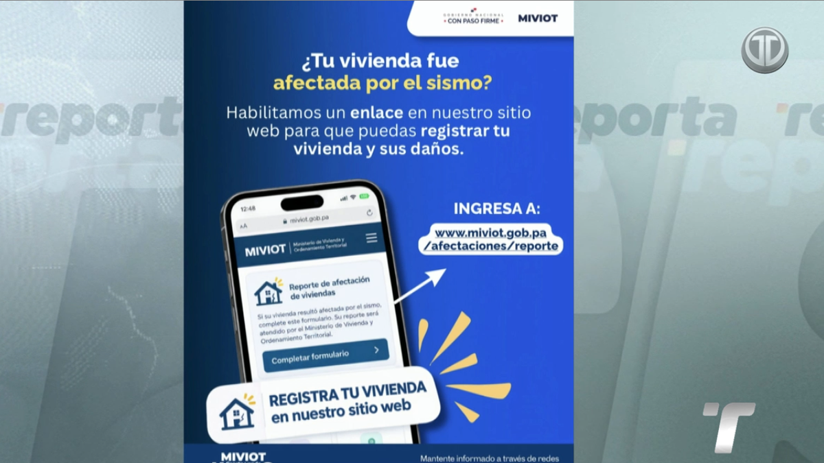 MIVIOT habilita plataforma para registrar viviendas afectadas. MIVIOT habilita plataforma para registrar viviendas afectadas.