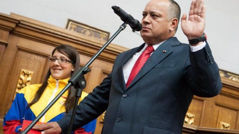 Líder chavista Diosdado Cabello propondrá adelantar elecciones parlamentarias