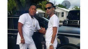 El Boy C graba video Mensaje de Texto en Miami