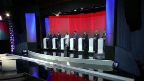 Candidatos plantearon sus propuestas durante el primer debate presidencial