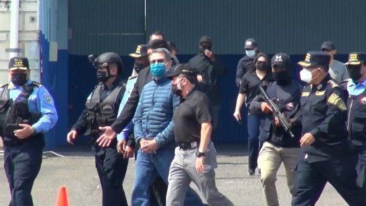 EE. UU.: Expresidente hondureño recibió millones de dólares de cárteles de la droga