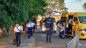 Policía Nacional, sanciones a buses colegiales Policía Nacional, sanciones a buses colegiales