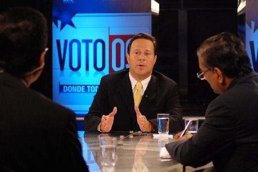Primer Encuentro Presidencial Voto 09 todo un éxito