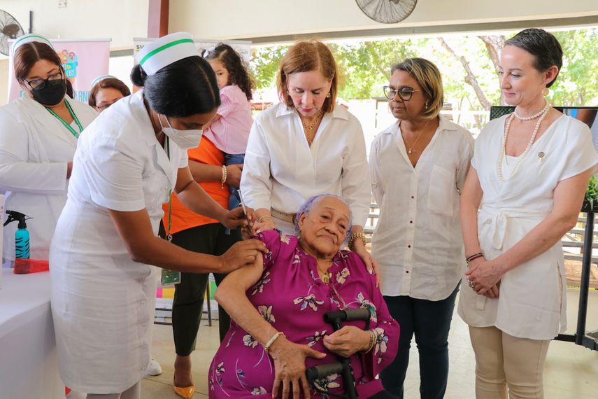Inicia la Jornada de Vacunación de Las Américas en Panamá.