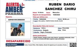 Activan Alerta Amber por desaparición.