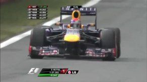 F1: Vettel obtiene la pole para GP de Corea