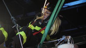 Stefany Amaro se enfrentó a su más grande fobia en Fuego vs. Fuego