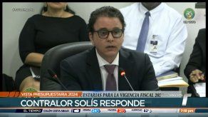 Diputado Vásquez cuestiona al contralor Solís por falta de fiscalización