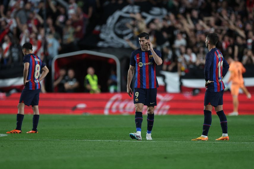 El Barcelona cae ante el Rayo Vallecano en LaLiga