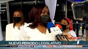 Kayra Harding afirma que en la política  los votos se piden