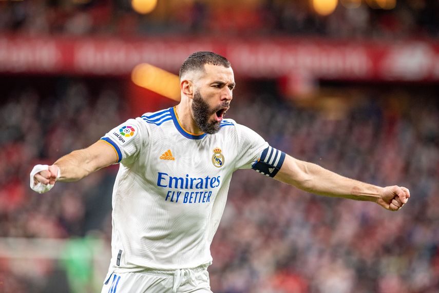 Karim Benzema es el principal favorito al Balón de Oro 2022.