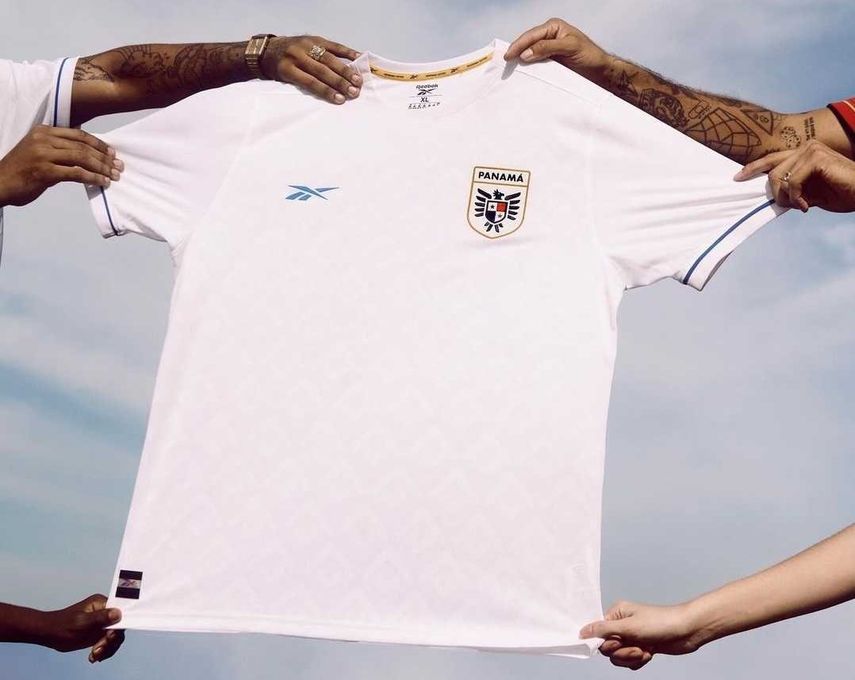 Camiseta de la Selección de Fútbol de Panamá.