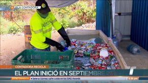Isla Contadora avanza plan de reciclaje