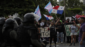 Manifestaciones contra el contrato Ley 406 del Estado y Minera Panamá