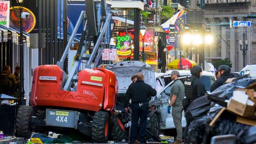 Al menos 10 fallecidos tras atentado en Nueva Orleans en las celebraciones de Año Nuevo