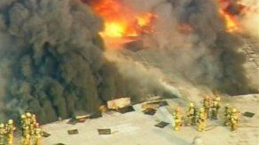 Incendio en Estudios Universal devora platós y archivos